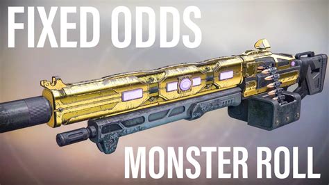 destiny 2 fixed odds god roll|Destiny 2: How To Get The Fixed Odds Machine Gun (& God .